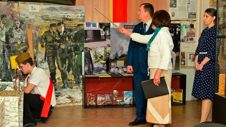 Когда история оживает: школьный музей из Донецка – среди лучших в стране Когда история оживает: школьный музей из Донецка – среди лучших в стране