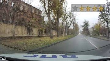 Серьезный экшен на дорогах Донецка