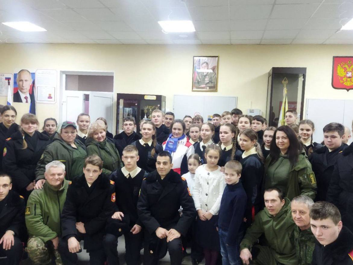 Комитет семей воинов Отечества Донецкой Народной Республики запускает Марафон добрых дел! Комитет семей воинов Отечества Донецкой Народной Республики запускает Марафон добрых дел!