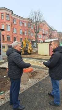 Забайкальский край помогает преображать Комсомольское
