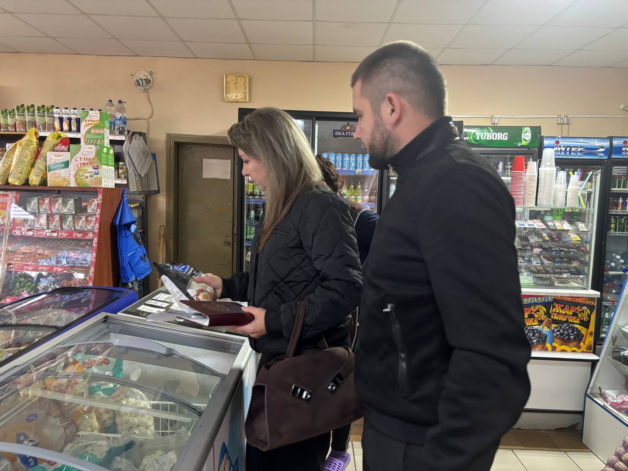 Народный контроль активно работает в Тельмановском округе