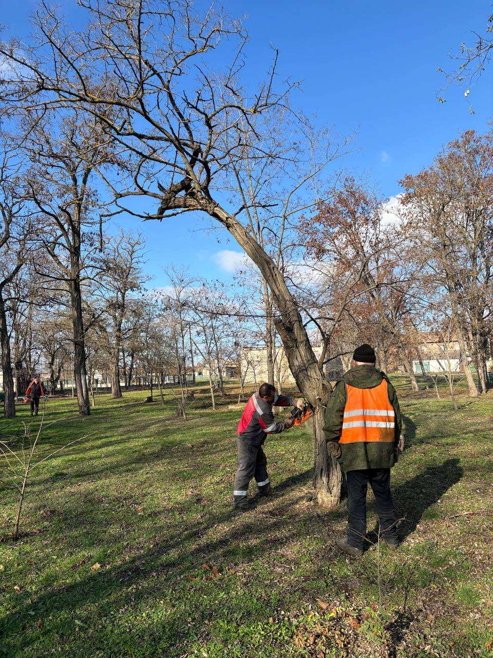 Итоги работы МУП "Восток-Комсервис" за период с 07.11.2025 по 13.11.2025. На территории Володарского муниципального округа были произведены следующие работы: Итоги работы МУП "Восток-Комсервис" за период с 07.11.2025 по 13.11.2025. На территории Володарского муниципального округа были произведены следующие работы: