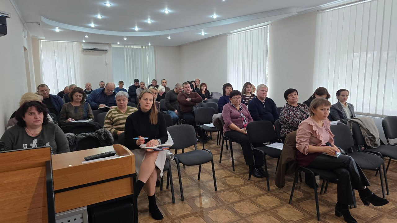 Николай Михайлов: Провел аппаратное совещание с руководителями структурных и территориальных подразделений Администрации Старобешевского муниципального округа, учреждений, организаций, предприятий Николай Михайлов: Провел аппаратное совещание с руководителями структурных и территориальных подразделений Администрации Старобешевского муниципального округа, учреждений, организаций, предприятий