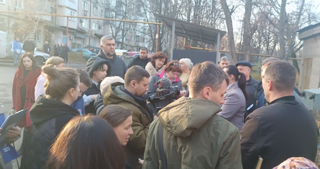 Диалог с жителями Киевского района