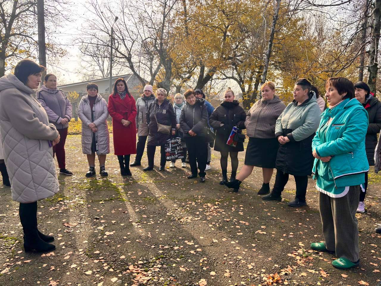 Михаил Меренков: В рамках проекта «Управдом» первый заместитель руководителя Управы Буденновского внутригородского района Елена Булавицкая провела встречу с участием старших по домам