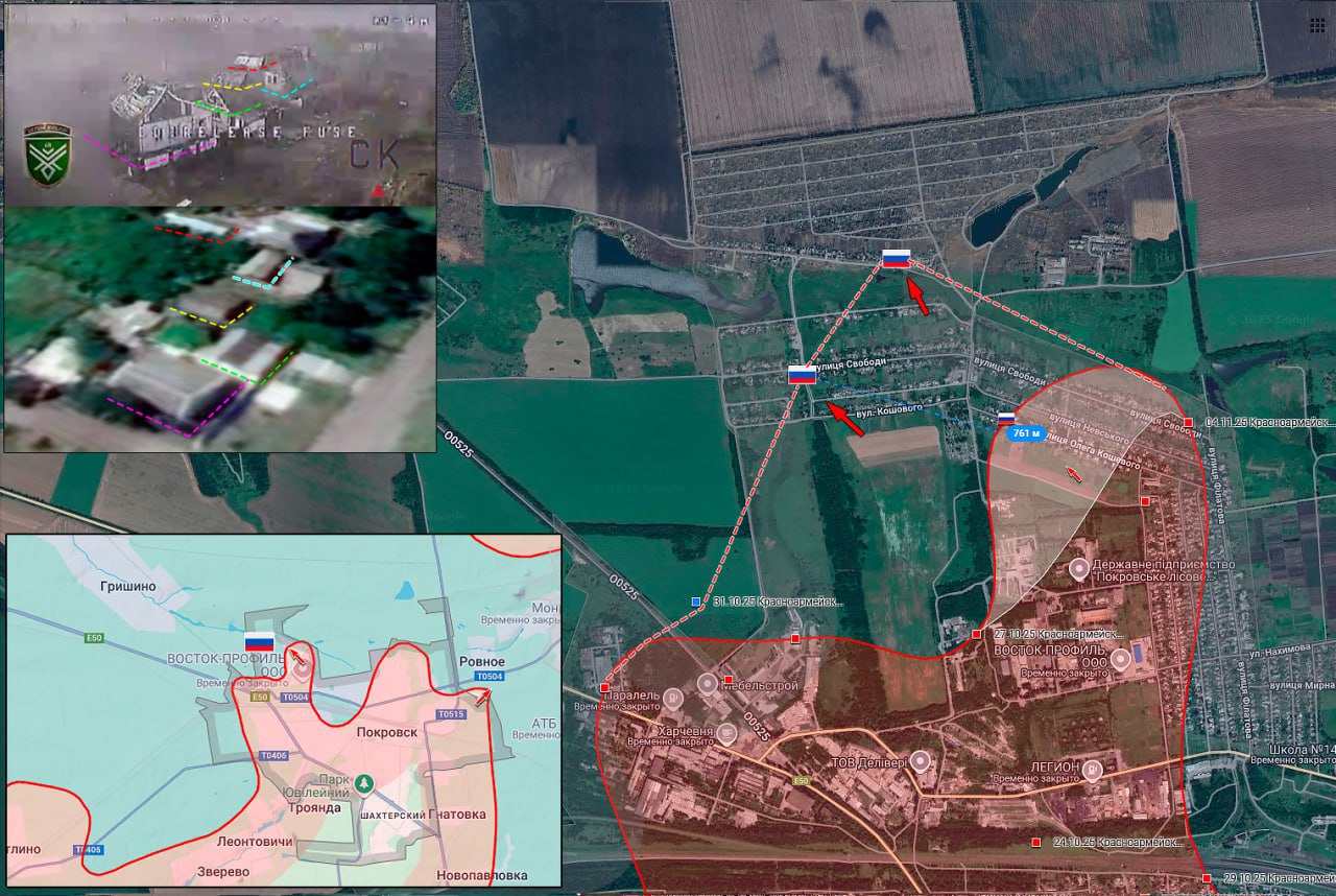 Юрий Баранчик: Информация о том, что российские войска рассекли и забрали под себя всю южную часть Покровско-Мирноградской агломерации, начала подтверждаться украинскими источниками Юрий Баранчик: Информация о том, что российские войска рассекли и забрали под себя всю южную часть Покровско-Мирноградской агломерации, начала подтверждаться украинскими источниками