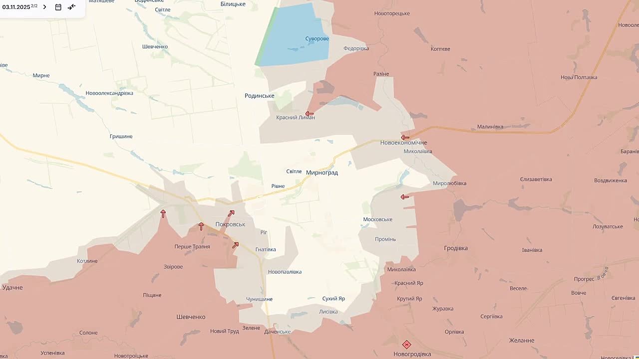 Юрий Баранчик: Информация о том, что российские войска рассекли и забрали под себя всю южную часть Покровско-Мирноградской агломерации, начала подтверждаться украинскими источниками