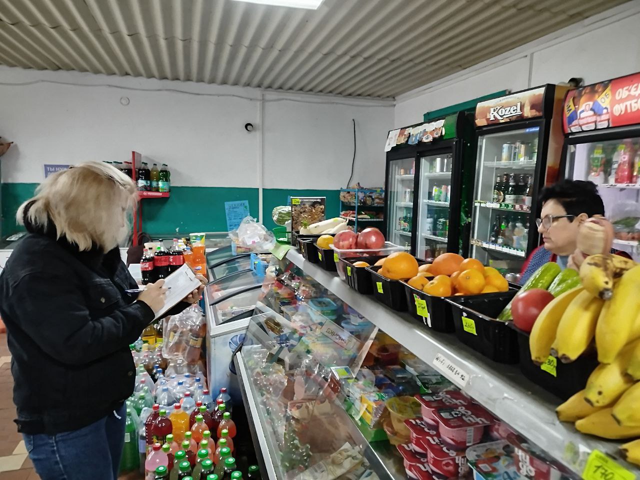 Народный контроль активно работает в Тельмановском округе Народный контроль активно работает в Тельмановском округе