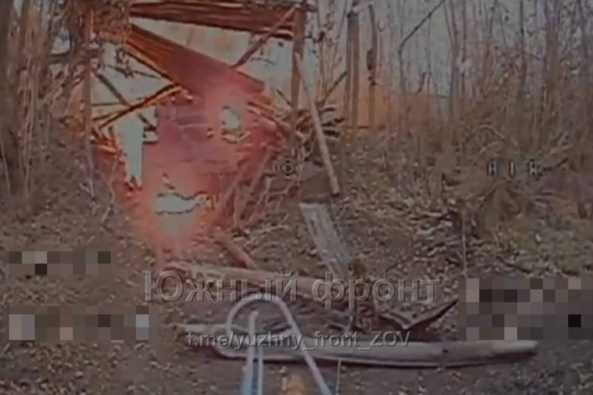 Уничтожение FPV-дронами РСЗО БМ-21 «Град» ВСУ на Северском направлении Уничтожение FPV-дронами РСЗО БМ-21 «Град» ВСУ на Северском направлении