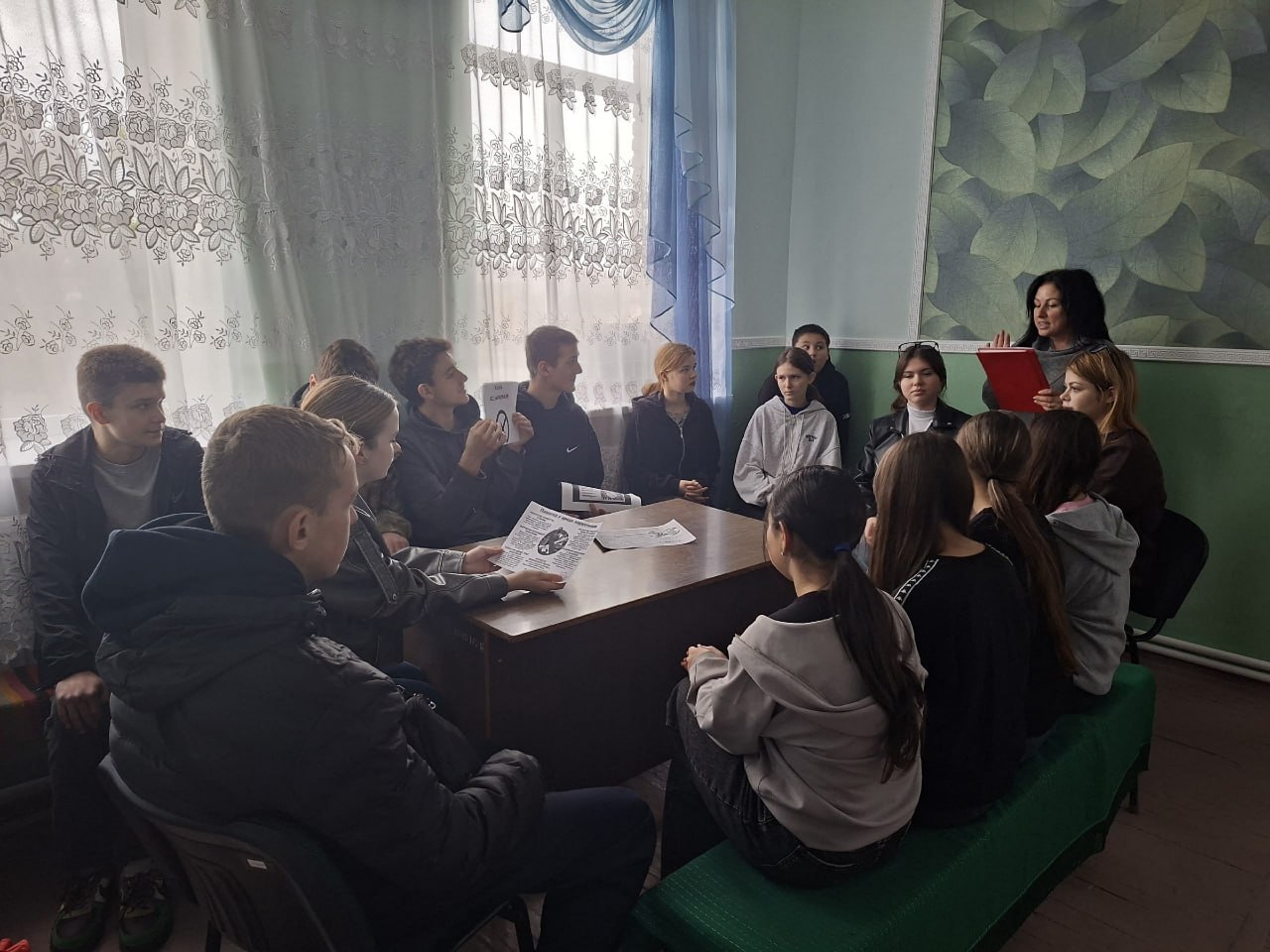 В Стыле прошел диспут «Наш выбор-мир без наркотиков»