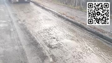 Владислав Ключаров: Продолжаем восстанавливать дорожное полотно в Макеевке