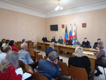 Сергей Ермаков: 17 ноября провел малое аппаратное совещание с начальниками отделов и структурных подразделений