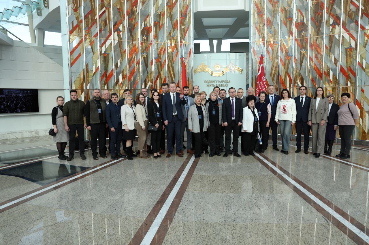 Историк ДонГУ приняла участие в форуме "Россия - Беларусь" Историк ДонГУ приняла участие в форуме "Россия - Беларусь"