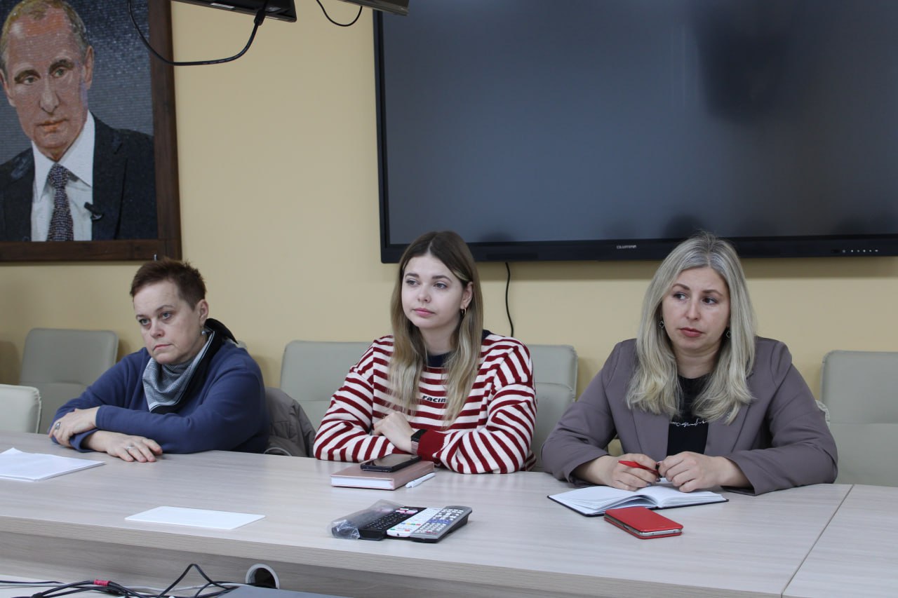 В Горловке продолжает свою работу Штаб по вопросам здравоохранения В Горловке продолжает свою работу Штаб по вопросам здравоохранения