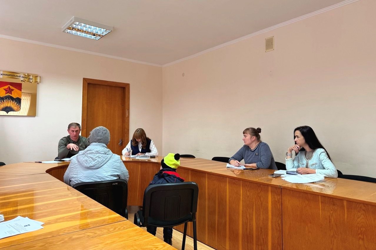 В Администрации Шахтерского округа прошел прием граждан В Администрации Шахтерского округа прошел прием граждан