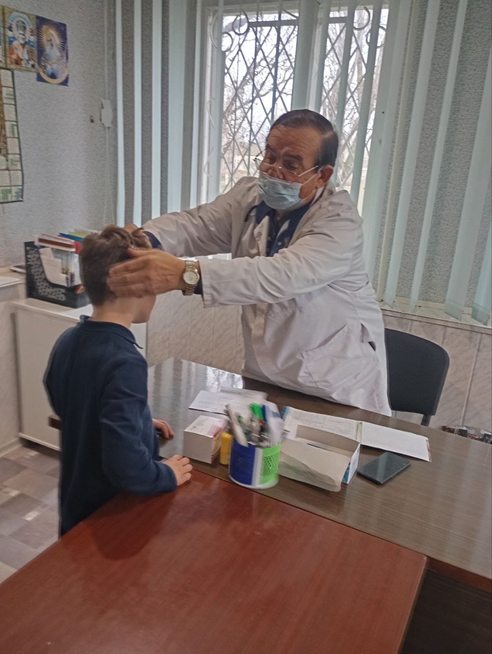 Сегодня 17.11.2025 врач педиатр Тельмановской ЦРБ осуществил выезд в Михайловскую амбулаторию ОПСМ, Кузнецово-Михайловский ФАП, Греково-Александровский ФАП с целью проведения туберкулино-диагностики детям от одного года до 7... Сегодня 17.11.2025 врач педиатр Тельмановской ЦРБ осуществил выезд в Михайловскую амбулаторию ОПСМ, Кузнецово-Михайловский ФАП, Греково-Александровский ФАП с целью проведения туберкулино-диагностики детям от одного года до 7...