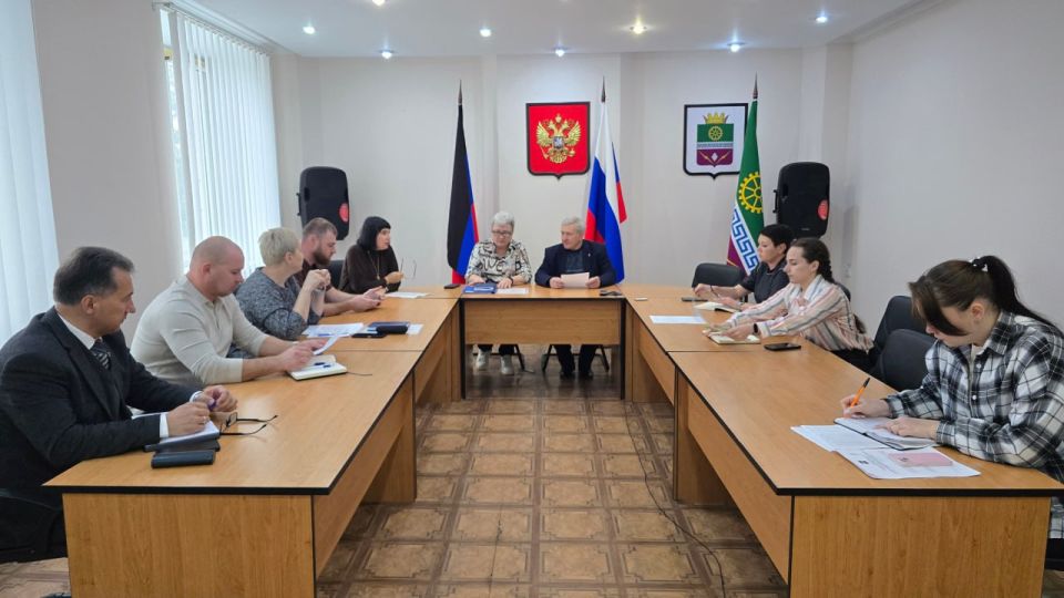 Николай Михайлов: Коротко о событиях в Старобешевском муниципальном округе за период с 10 по 16 ноября Николай Михайлов: Коротко о событиях в Старобешевском муниципальном округе за период с 10 по 16 ноября