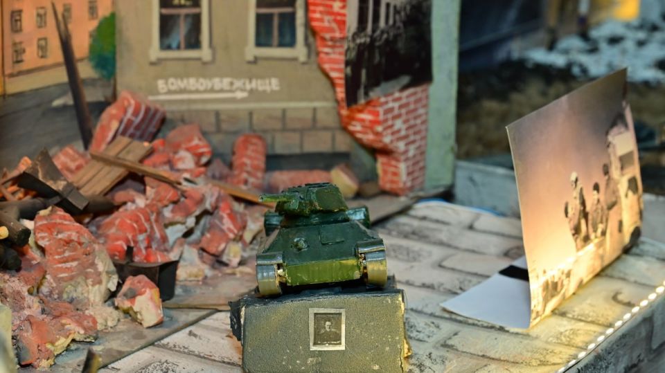 Когда история оживает: школьный музей из Донецка – среди лучших в стране Когда история оживает: школьный музей из Донецка – среди лучших в стране