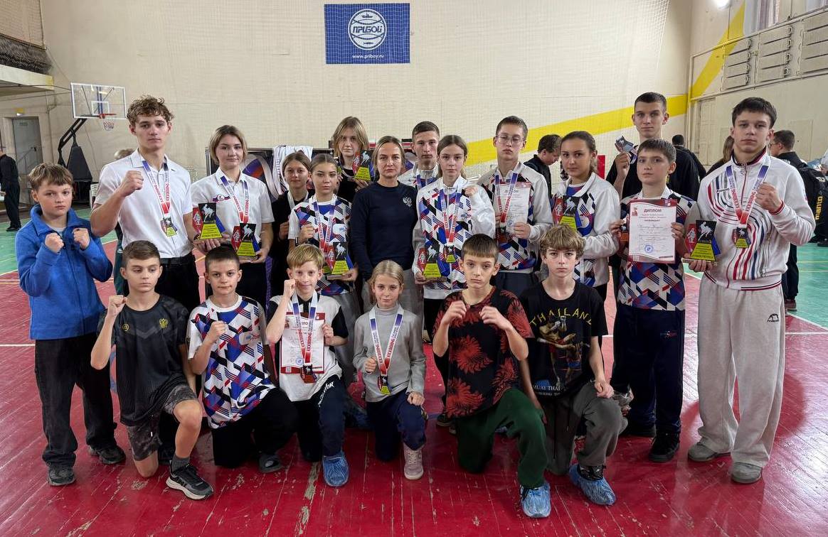 Блестящая победа сборной ДНР на «Кубке Петра I» по кикбоксингу! Блестящая победа сборной ДНР на «Кубке Петра I» по кикбоксингу!