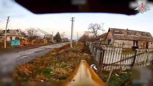 Сильные кадры из населённого пункта Гришино в ДНР