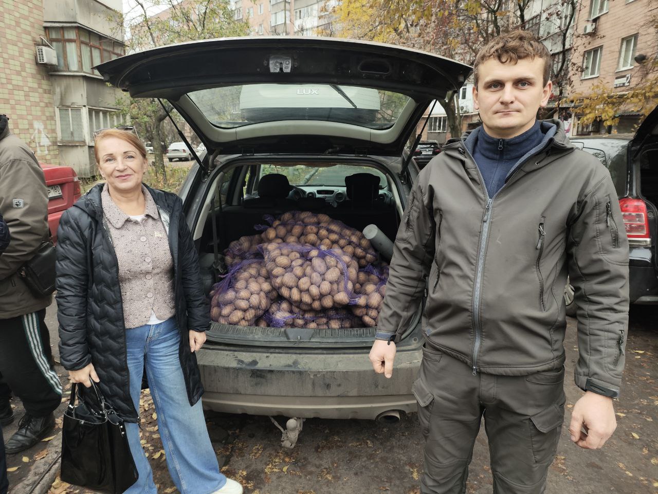 Помощь храму Александра Невского в Александровке