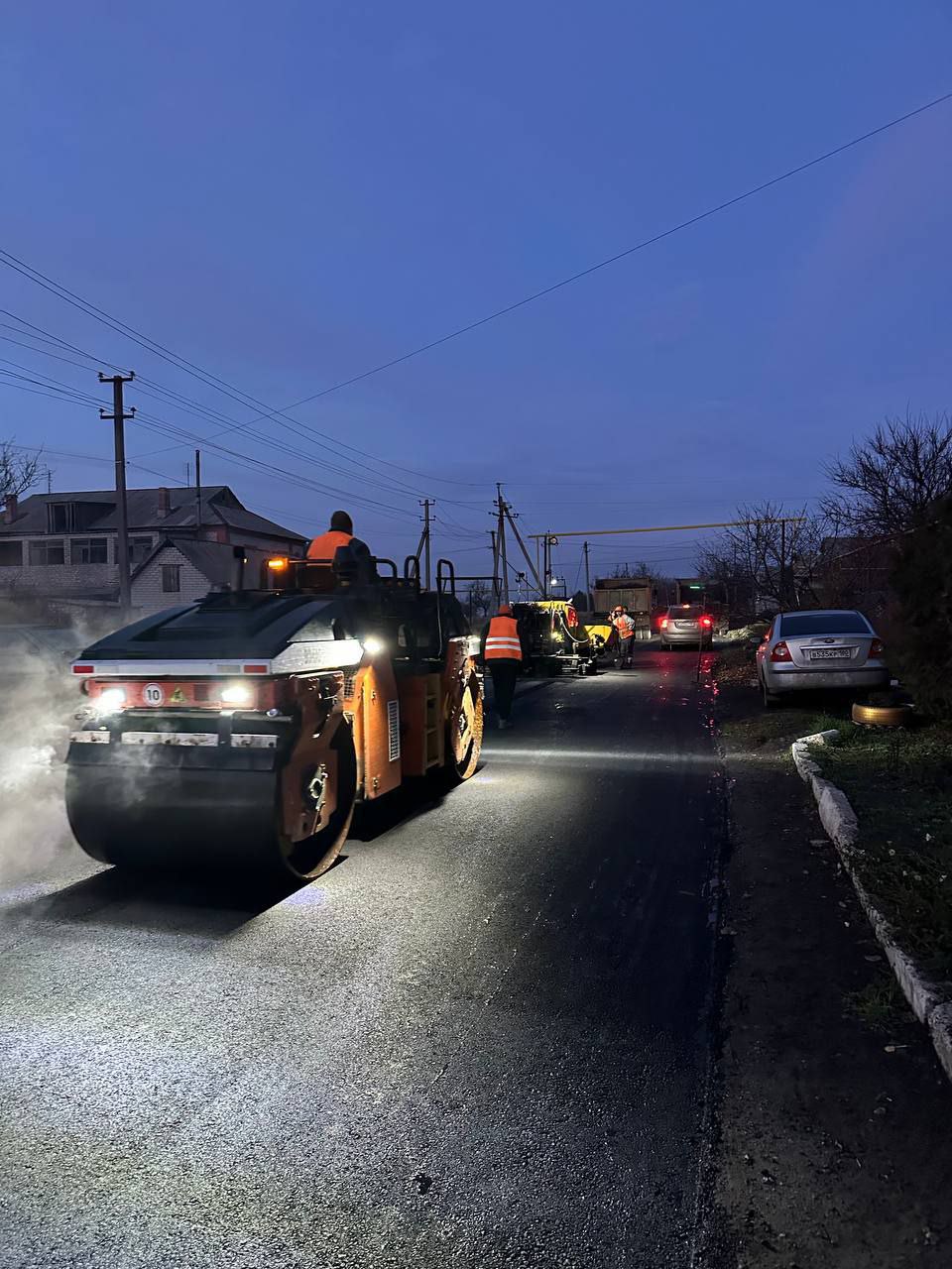 Николай Михайлов: В Старобешевском округе продолжаются работы по ремонту дорог Николай Михайлов: В Старобешевском округе продолжаются работы по ремонту дорог