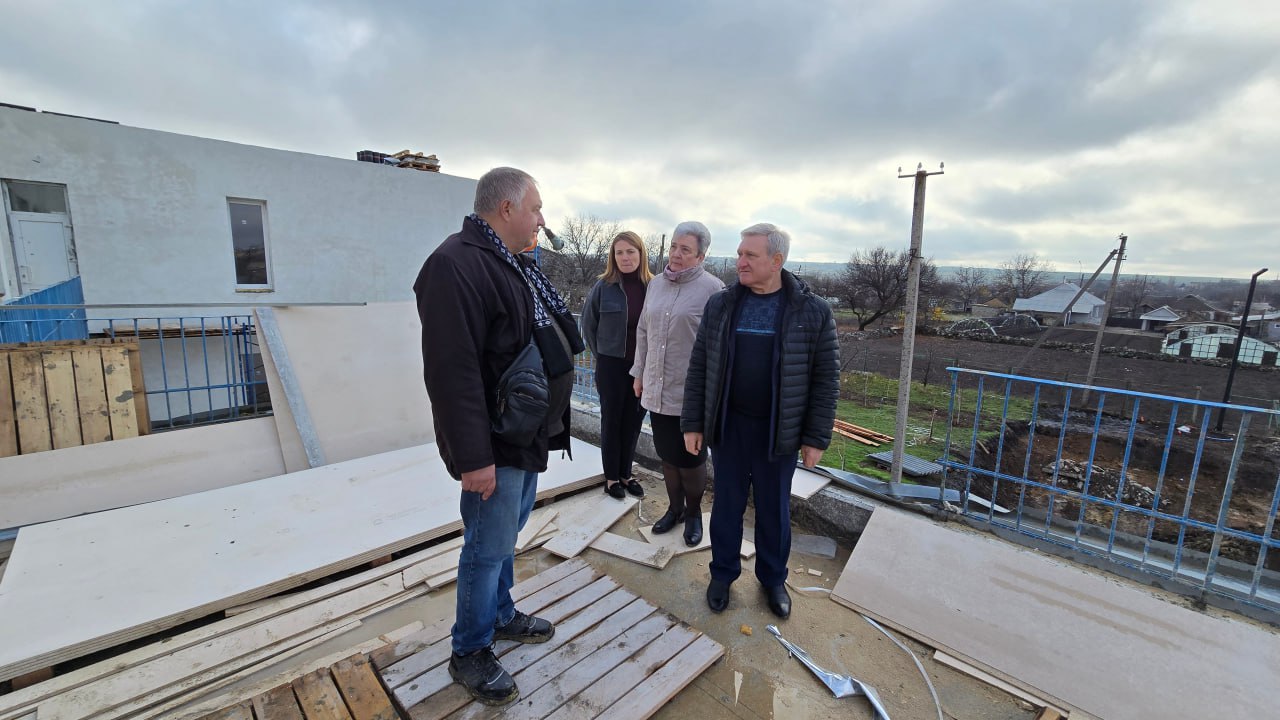 Николай Михайлов: Коротко о событиях в Старобешевском муниципальном округе за период с 10 по 16 ноября Николай Михайлов: Коротко о событиях в Старобешевском муниципальном округе за период с 10 по 16 ноября