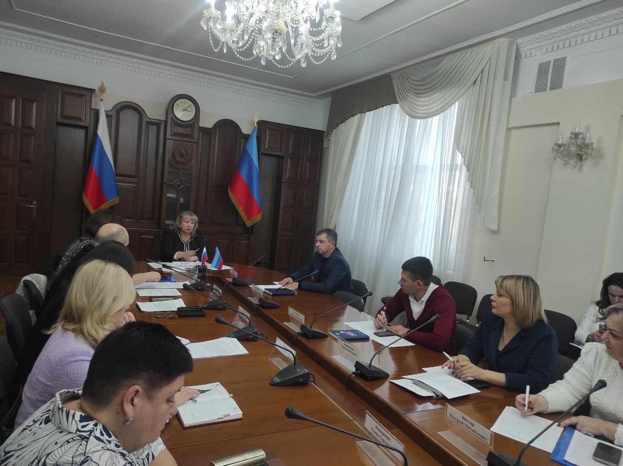 Заместитель руководителя Юго-Западной трудинспекции Руслан Сиджахов принял участие в очередном заседании межведомственной комиссии Луганской Народной Республики по противодействию нелегальной занятости