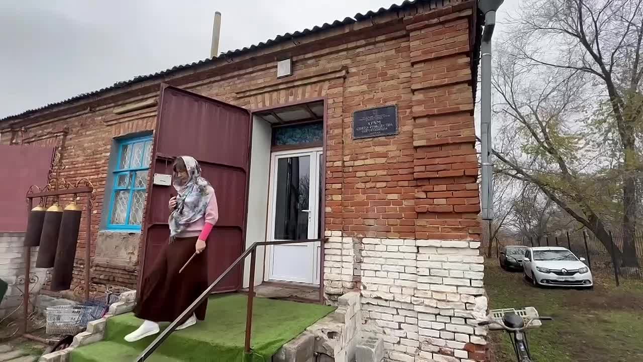 Сегодня наша команда работала в селе Петровское