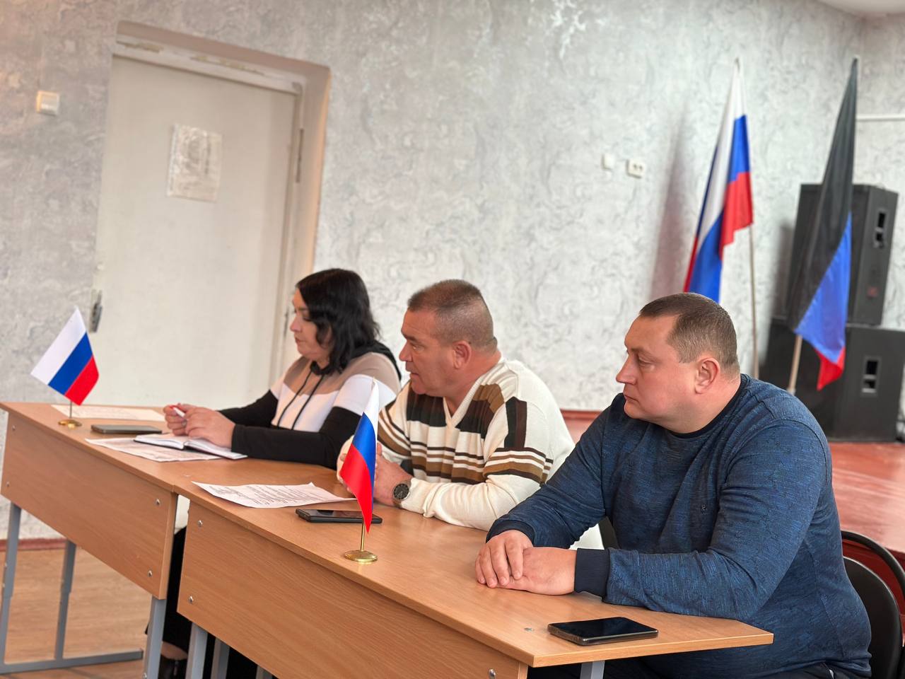 Аппаратное совещание в городском округе Иловайск Аппаратное совещание в городском округе Иловайск