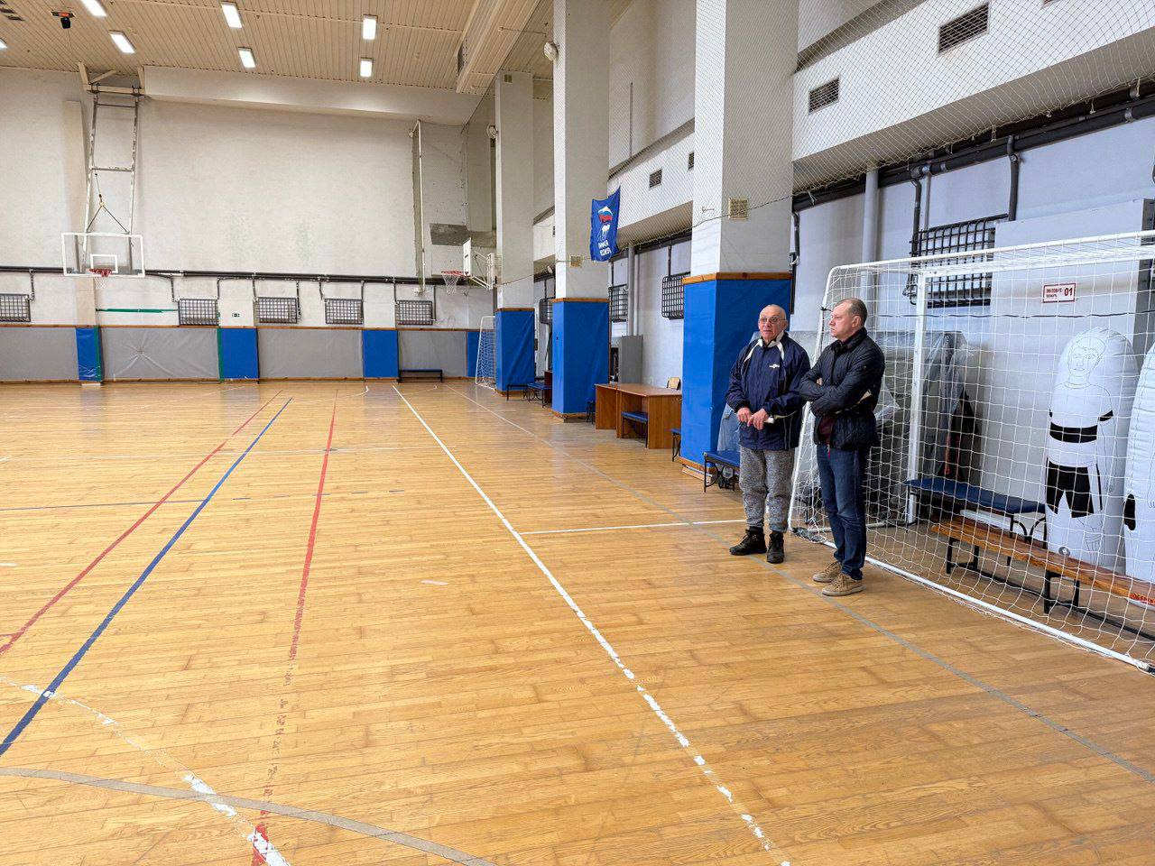 Более 1500 детей будут заниматься в восстановленном СК «Ильичевец» в Мариуполе Более 1500 детей будут заниматься в восстановленном СК «Ильичевец» в Мариуполе