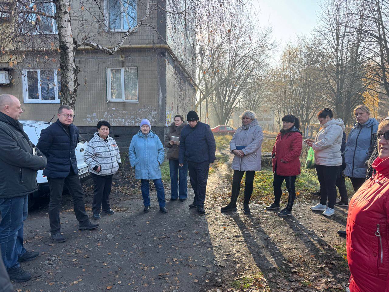 Работа с обращениями граждан