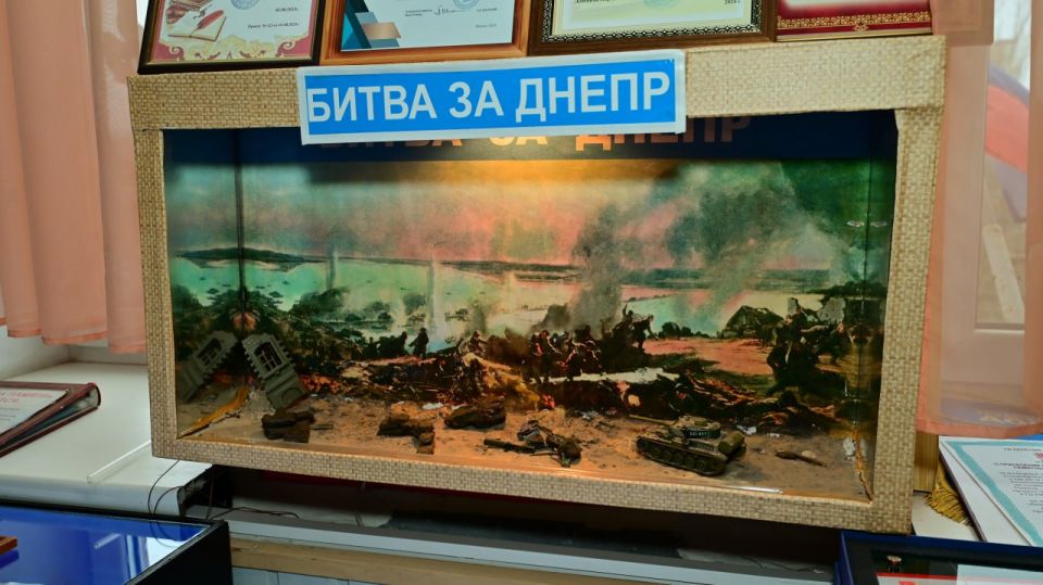 Когда история оживает: школьный музей из Донецка – среди лучших в стране Когда история оживает: школьный музей из Донецка – среди лучших в стране