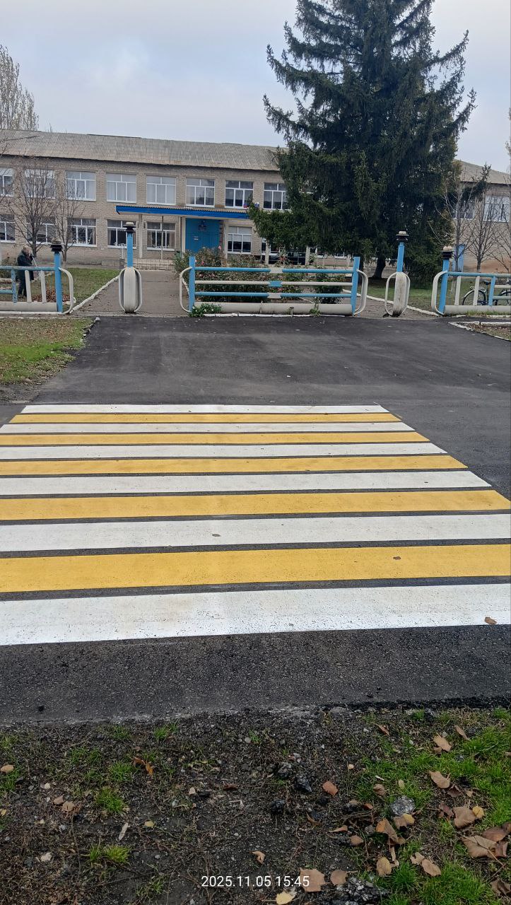 Николай Михайлов: В населенных пунктах Старобешевского округа проводятся работы по обеспечения безопасности дорожного движения Николай Михайлов: В населенных пунктах Старобешевского округа проводятся работы по обеспечения безопасности дорожного движения