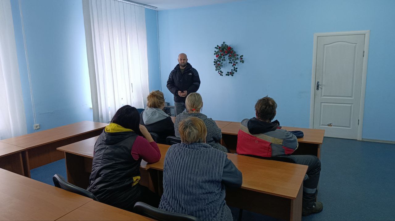 Состоялась встреча с жителями города Волноваха, в ходе которой были затронуты актуальные вопросы