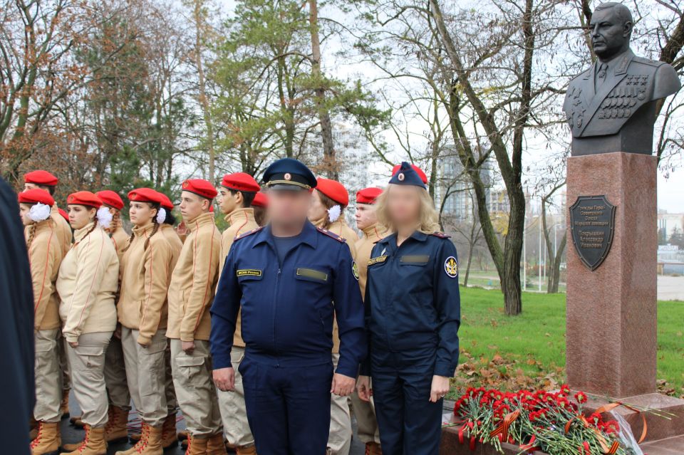 Руководство ИК-13 приняло участие в торжественном мероприятии