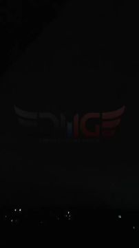 Рой тяжелых дронов ВСУ замечен над Горловкой