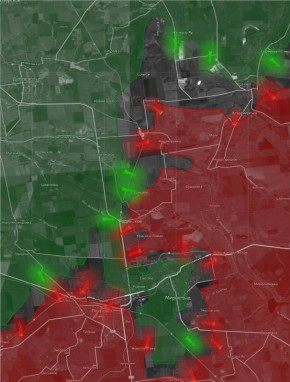 «На Покровском направлении российские войска продвигаются на северо-западных окраинах Покровска