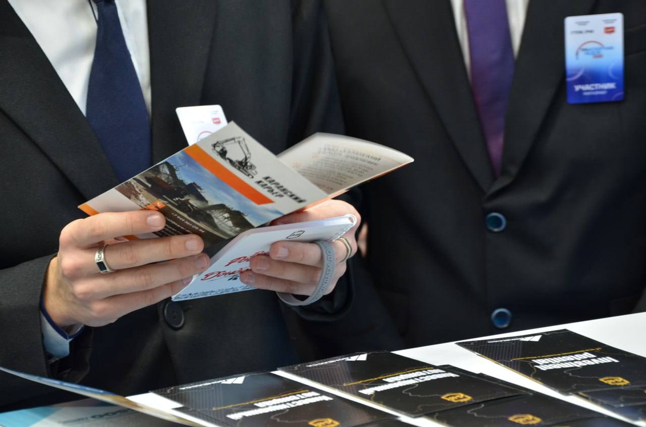 ДНР представляет свой потенциал на выставке «Транспорт России» в Москве ДНР представляет свой потенциал на выставке «Транспорт России» в Москве