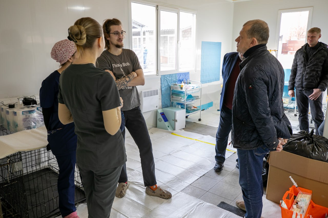 Антон Кольцов: Побывал на участке муниципального предприятия «Зеленстрой» по работе с безнадзорными животными Антон Кольцов: Побывал на участке муниципального предприятия «Зеленстрой» по работе с безнадзорными животными