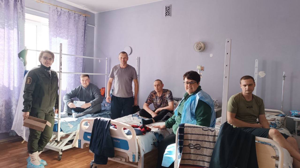 Второй день марафона добрых дел от Комитета семей воинов Отечества ДНР Второй день марафона добрых дел от Комитета семей воинов Отечества ДНР