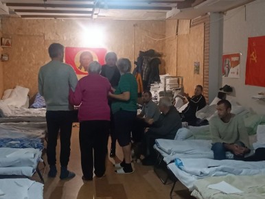 17 ноября 2025 года в сборном эвакуационном пункте начальник Авдеевского территориального отдела Марина Асеева провела рабочую встречу с жителями, прибывшими из освобожденных территорий