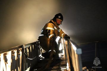 За минувшие сутки в ДНР ликвидировано 13 пожаров — ГУ МЧС России по Республике