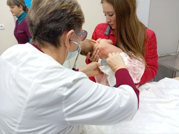 Наталья Великодная: Жители нашего района активно делают прививки от гриппа