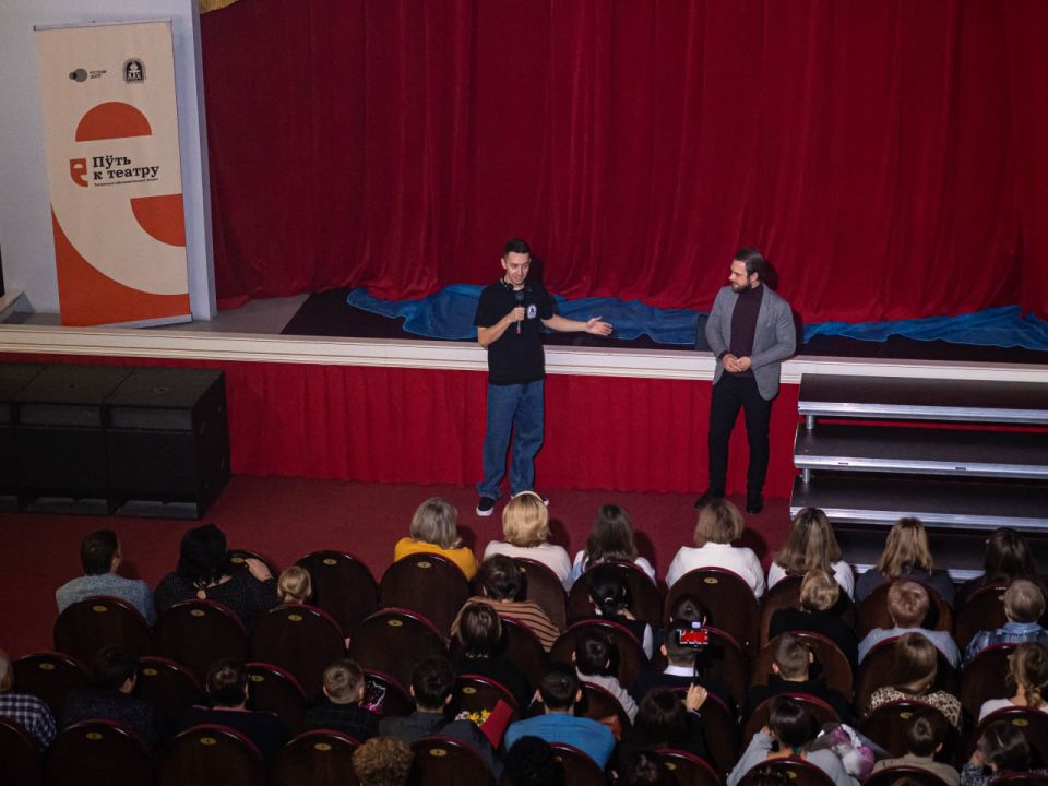 Долгожданные финалисты в Донецком театре кукол