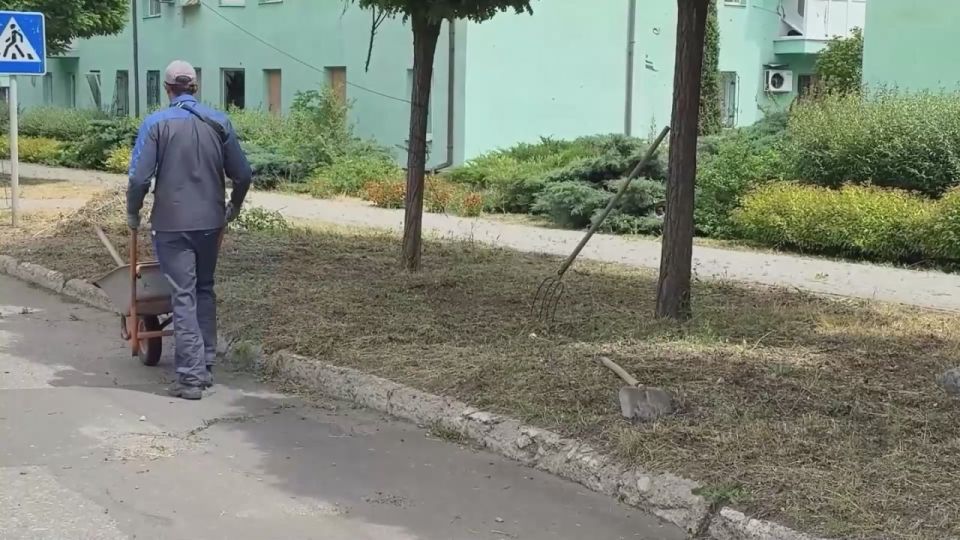 Брифинг о работе Межведомственной рабочей группы Штаба обороны ДНР