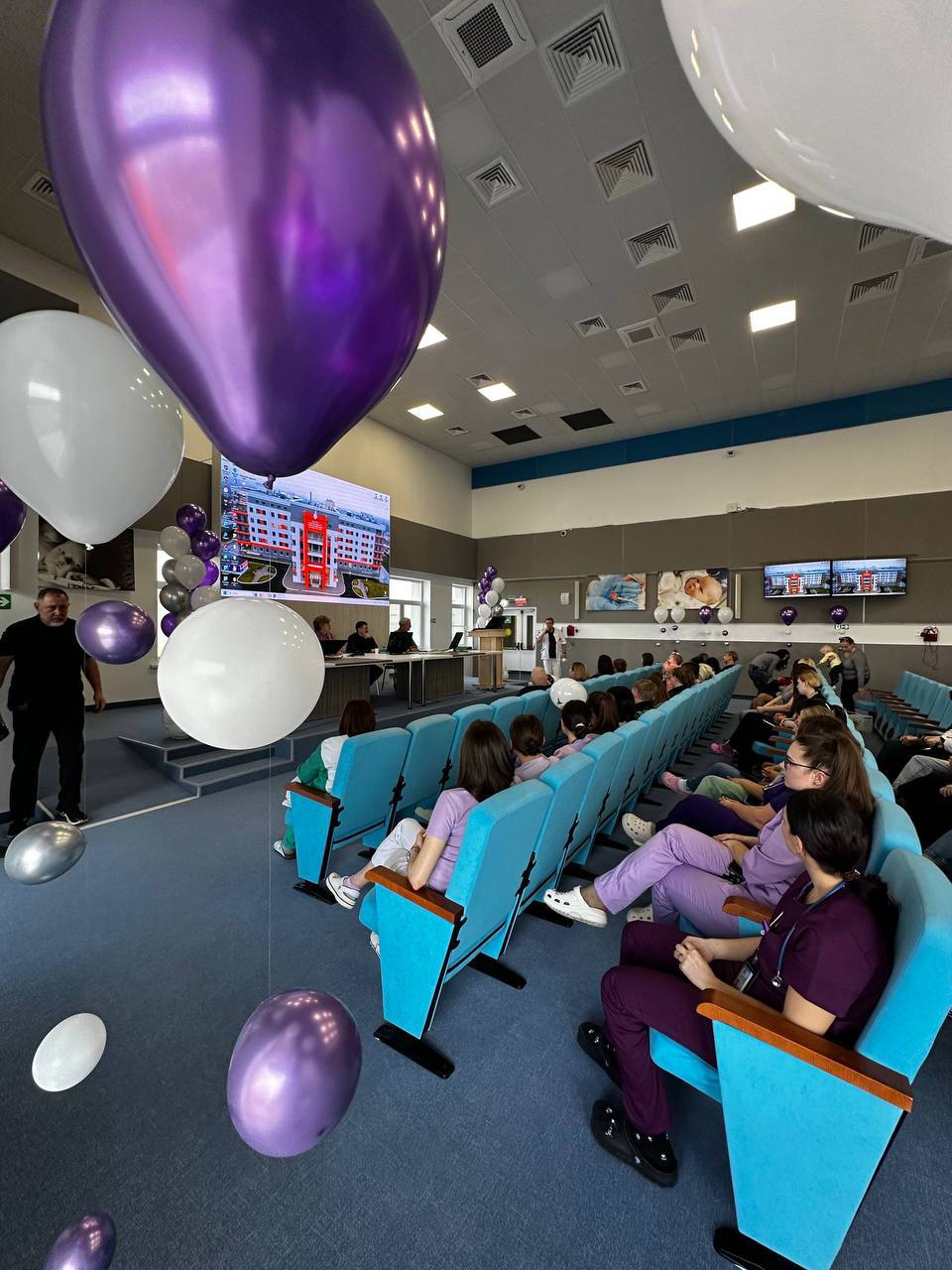 В ГБУ ДНР «ДРПЦ им. проф. В.К. Чайки» прошла просветительское мероприятие, приуроченное ко Дню недоношенных детей В ГБУ ДНР «ДРПЦ им. проф. В.К. Чайки» прошла просветительское мероприятие, приуроченное ко Дню недоношенных детей