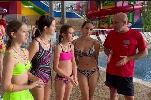 Александр Шатов: Шахтерские теннисисты посетили крупнейший аквапарк на Дальнем Востоке