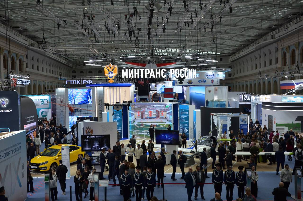 ДНР представляет свой потенциал на выставке «Транспорт России» в Москве ДНР представляет свой потенциал на выставке «Транспорт России» в Москве