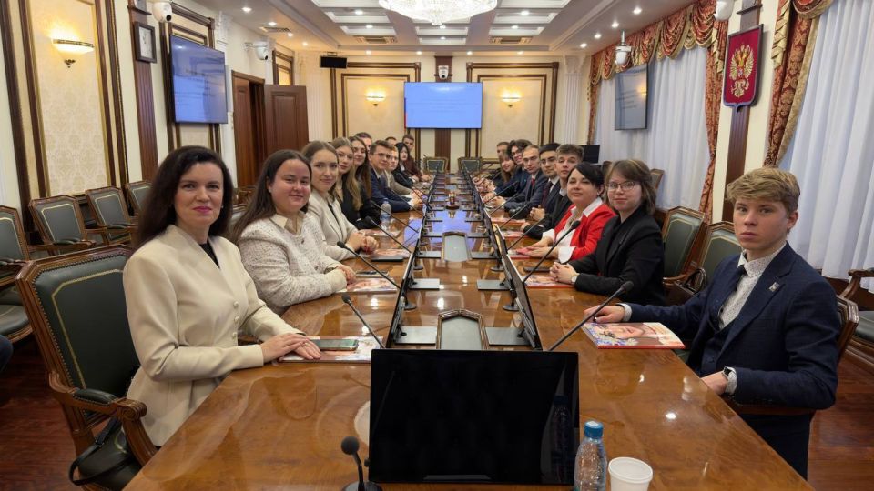 Наталья Никонорова: Организовали выездное мероприятие в Совет Федерации для Центра общественной дипломатии «Легатус» Наталья Никонорова: Организовали выездное мероприятие в Совет Федерации для Центра общественной дипломатии «Легатус»